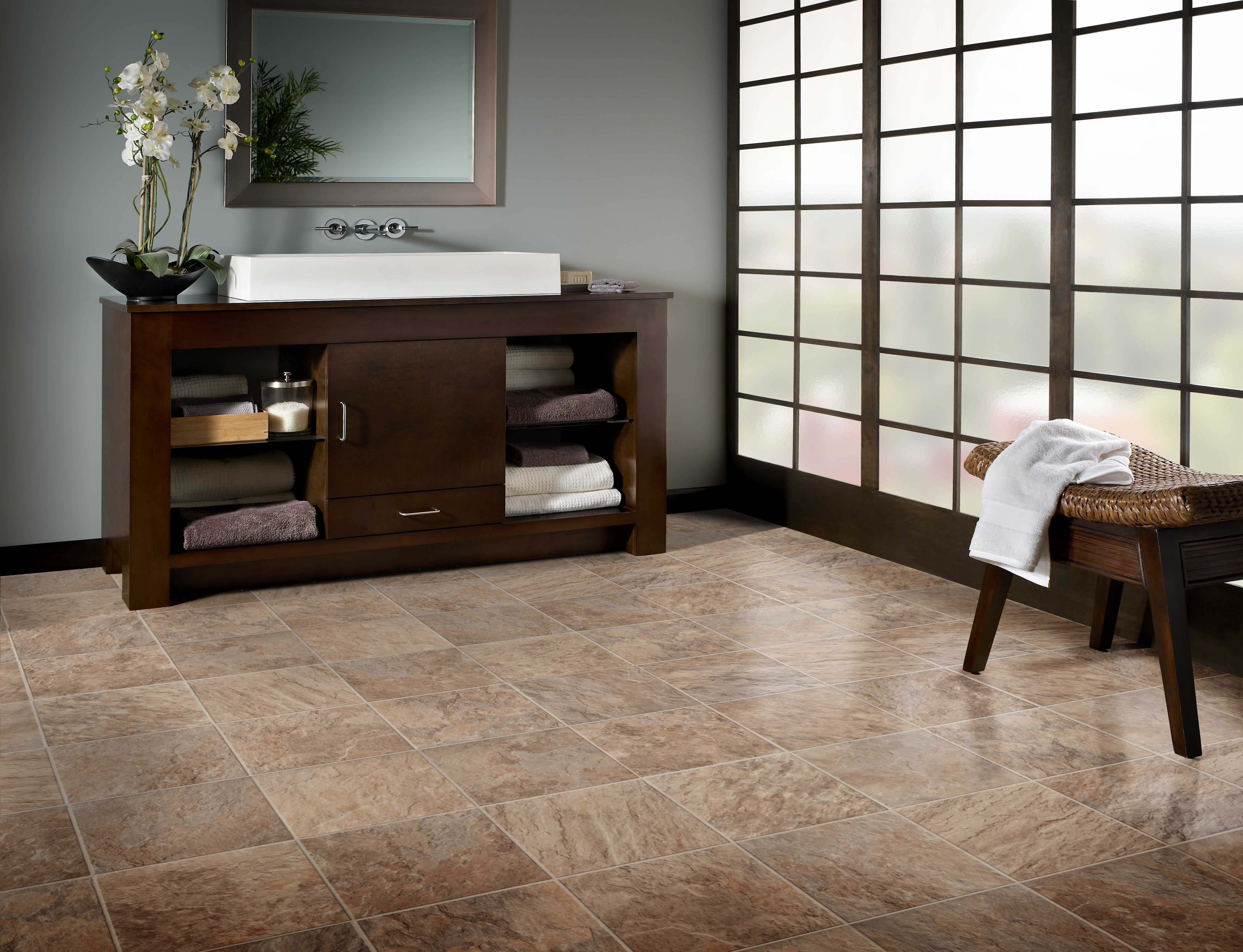 Advantages of Luxury Vinyl Tile Flooring over Traditional Tiles 2