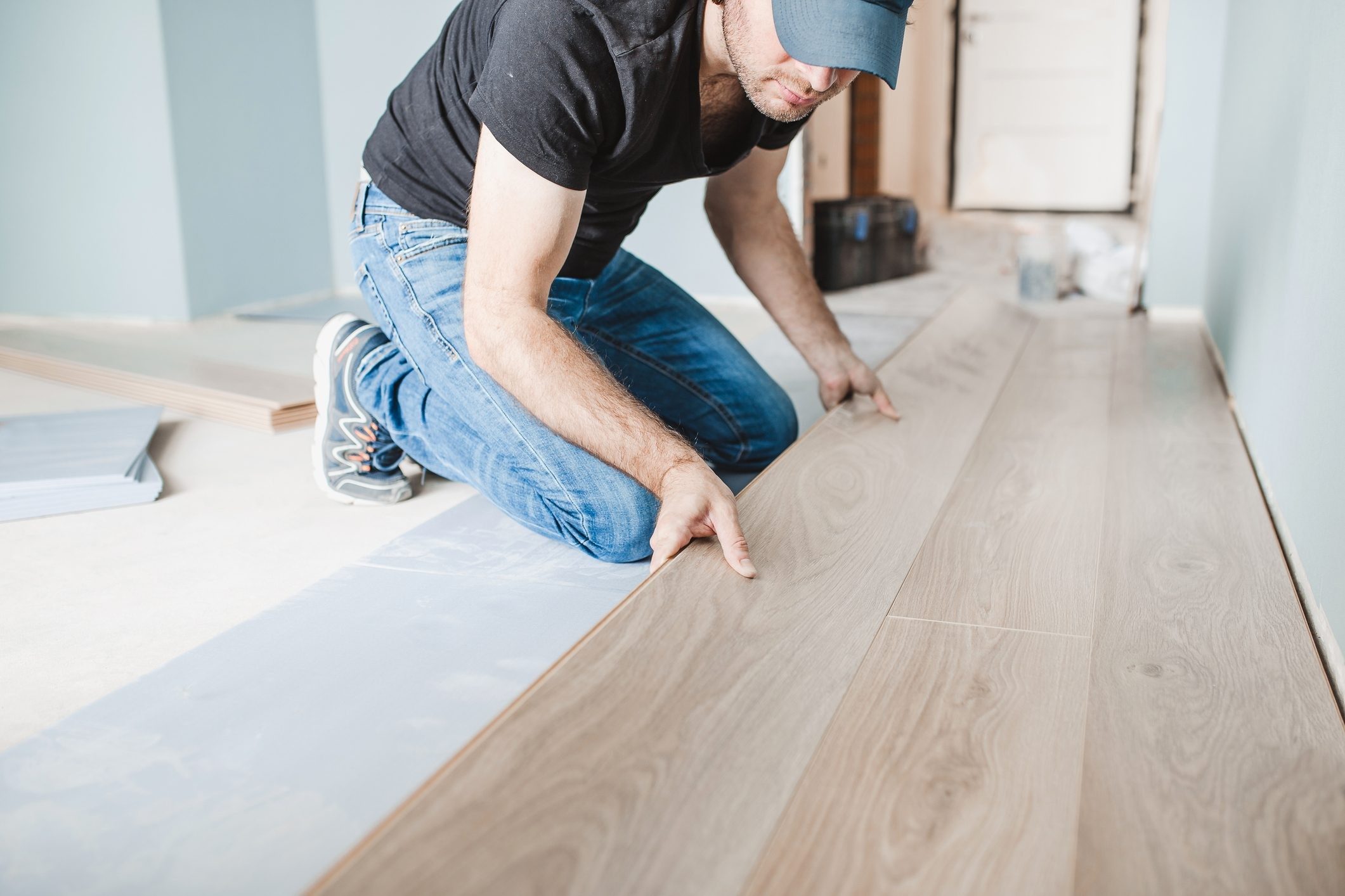 Get a Wood Look Throughout Your Entire Home with Waterproof Laminate Flooring
