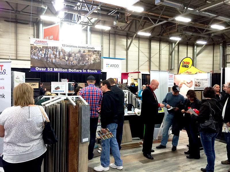 Vinyl Plank at Carpet Superstores in Edmonton