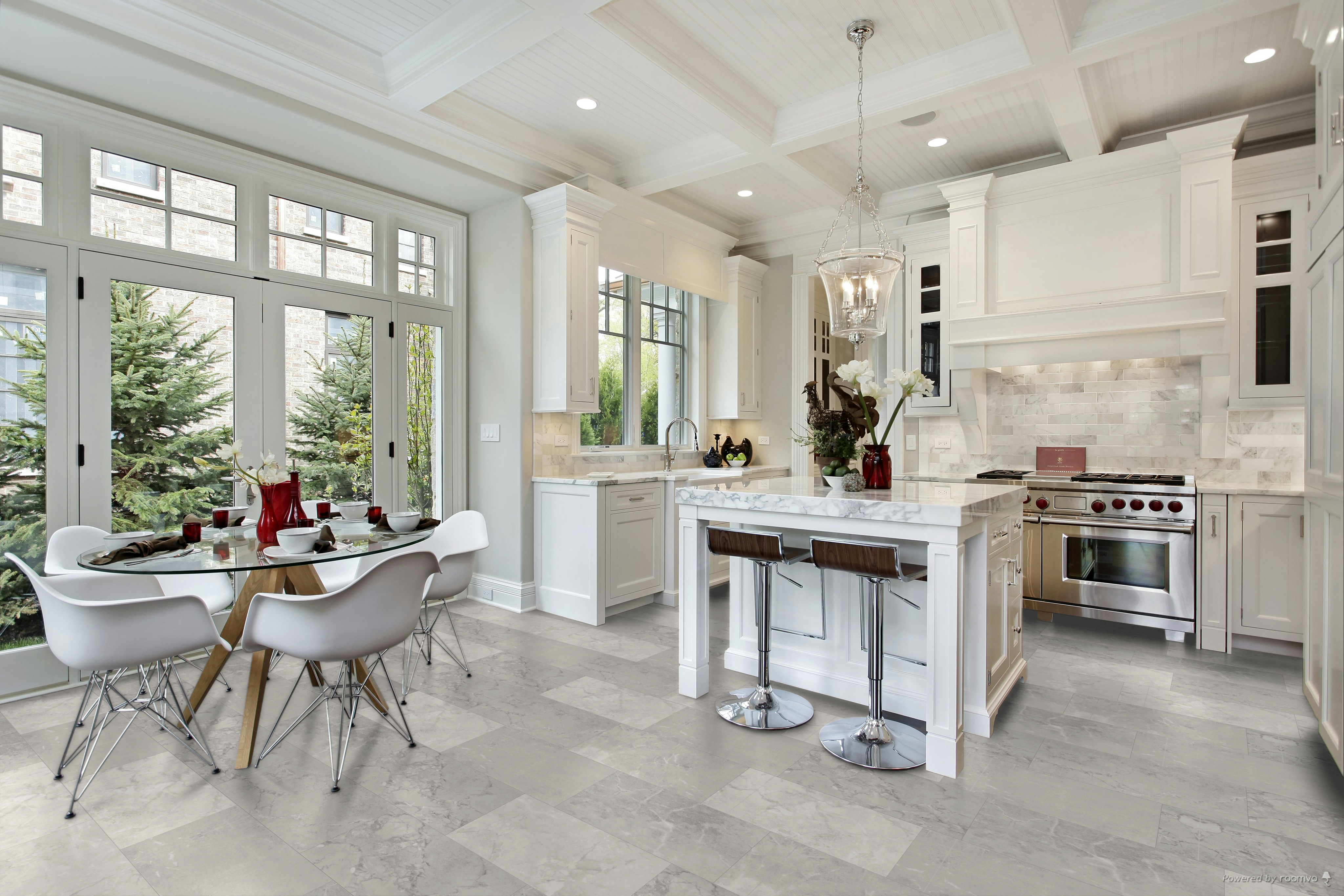 How to Bring the Hotel Look Home with Luxury Vinyl Tile Flooring