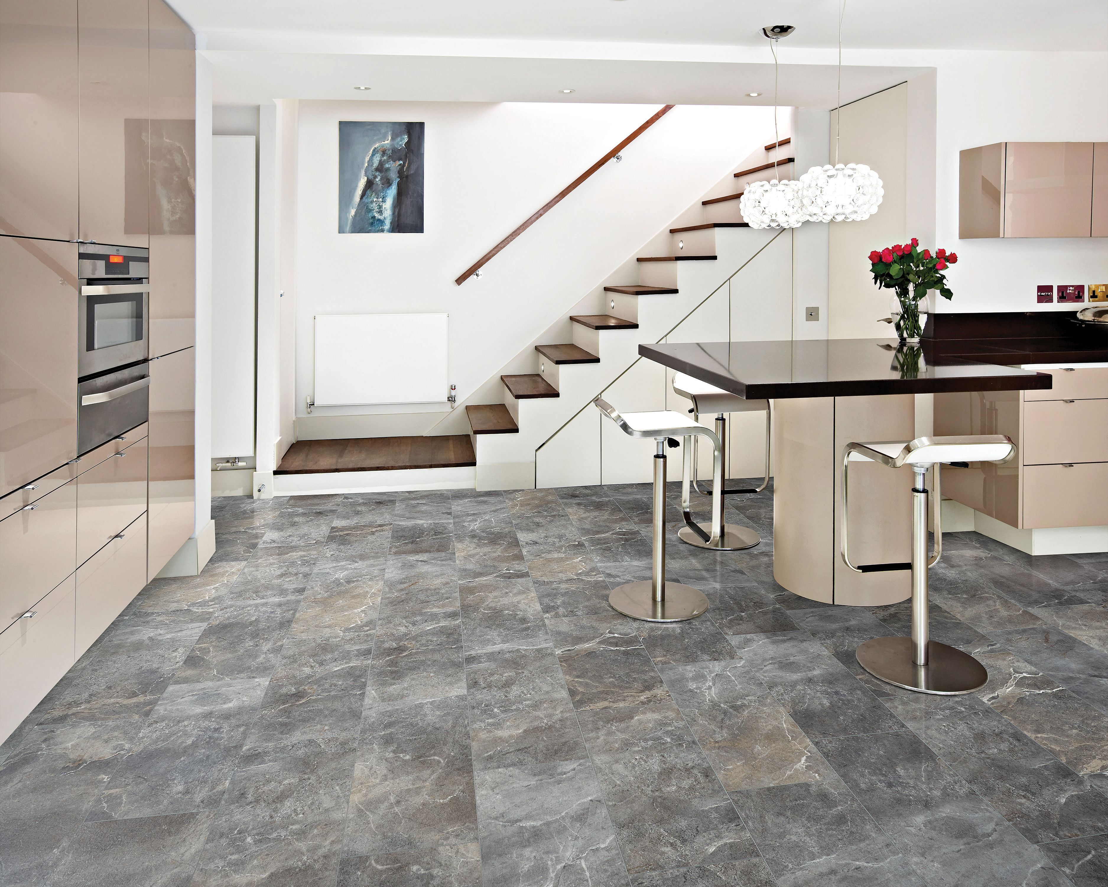 How to Bring the Hotel Look Home with Luxury Vinyl Tile Flooring