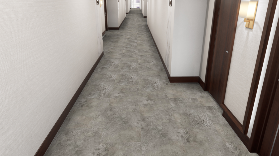 How to Bring the Hotel Look Home with Luxury Vinyl Tile Flooring