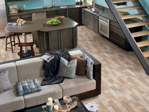 Kitchen Flooring Showdown: Linoleum vs. Luxury Vinyl Tile Flooring – Which One Wins? 2