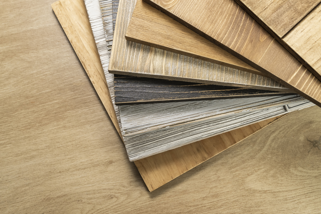 Laminate Flooring on the Wall?! Here’s How!