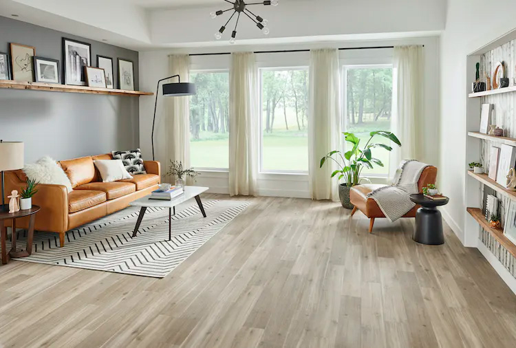 Meet Adura® Mannington Luxury Vinyl Plank Flooring Equipped with Microban® Surface Protection