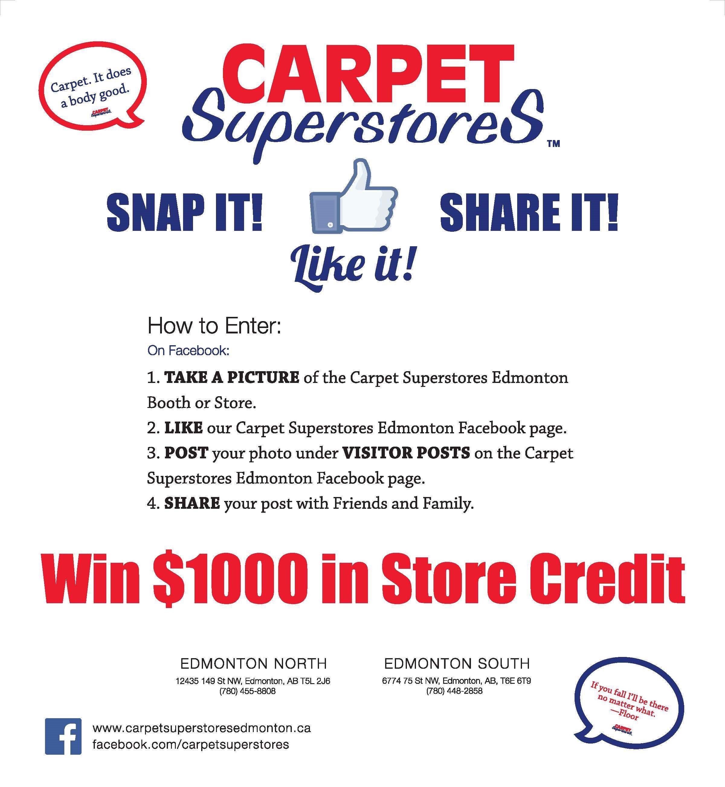 Carpet Superstores Edmonton