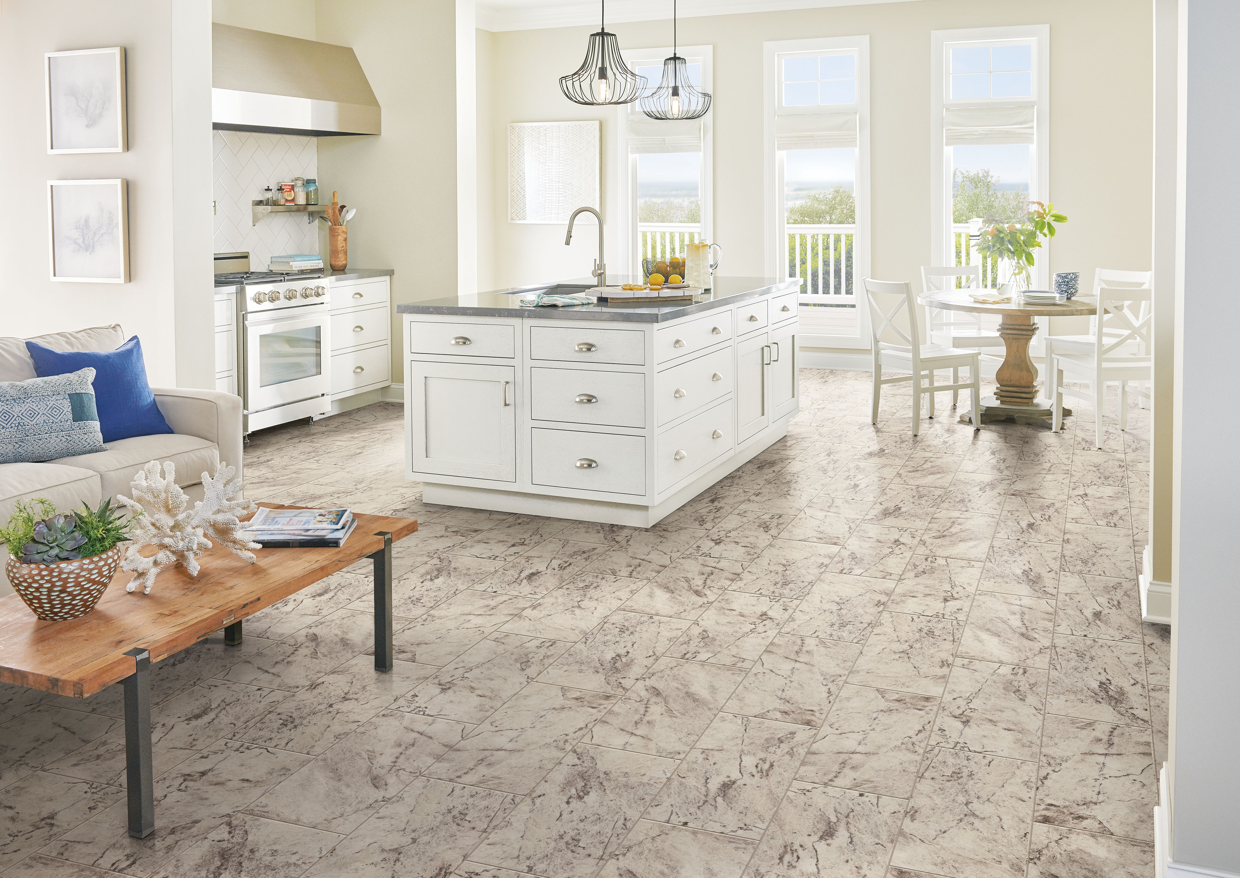 Stone Without the Cold: How Luxury Vinyl Tile Reinvents Natural Stone Looks