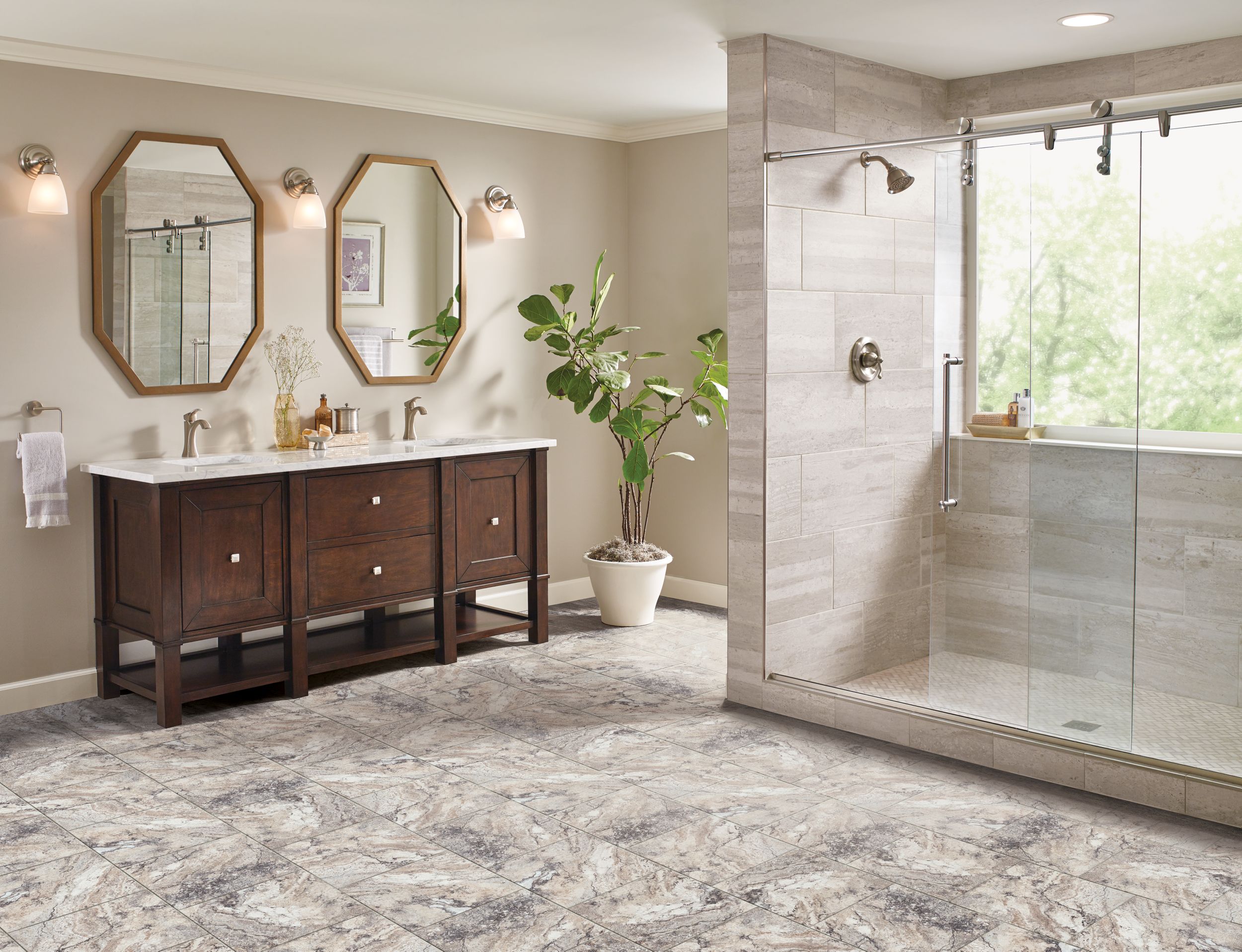 Stone Without the Cold: How Luxury Vinyl Tile Reinvents Natural Stone Looks