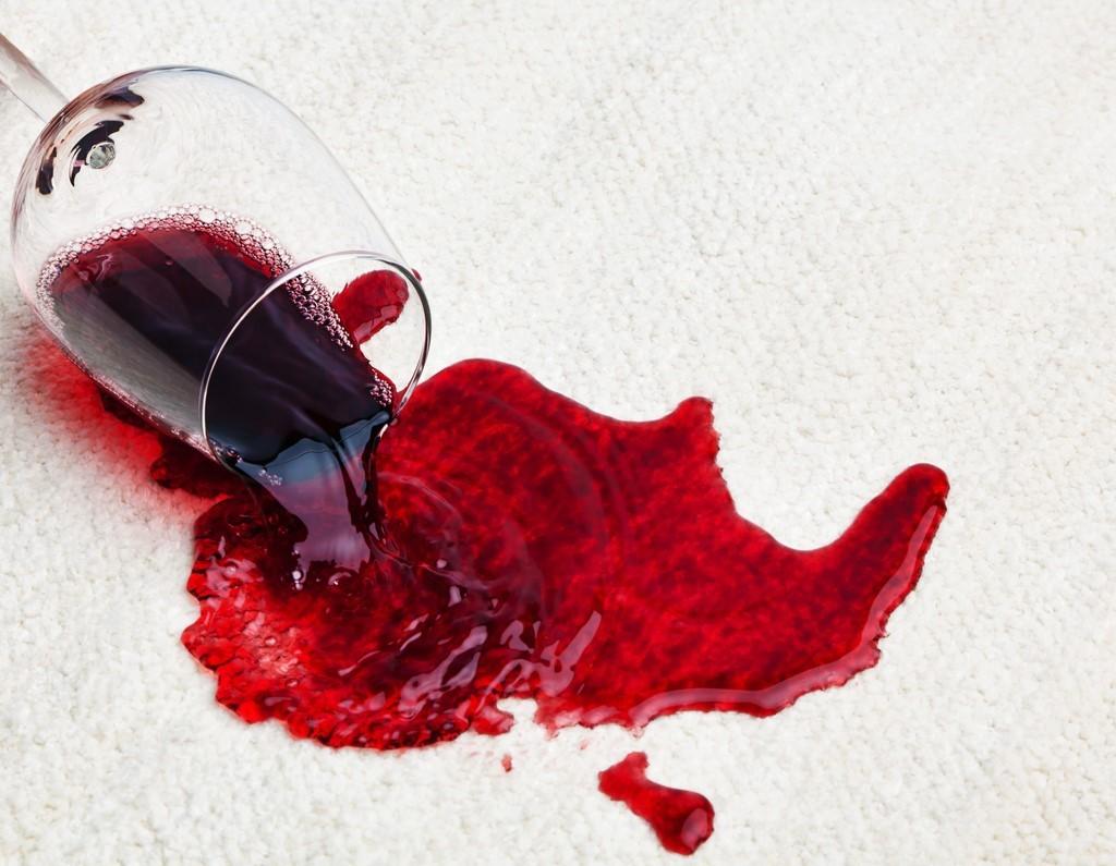 Wine Spill on your Carpet? What to do?